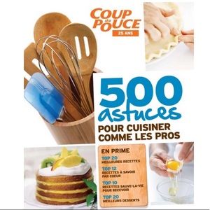 3/20$ Coup de pouce 500 astuces pour cuisiner